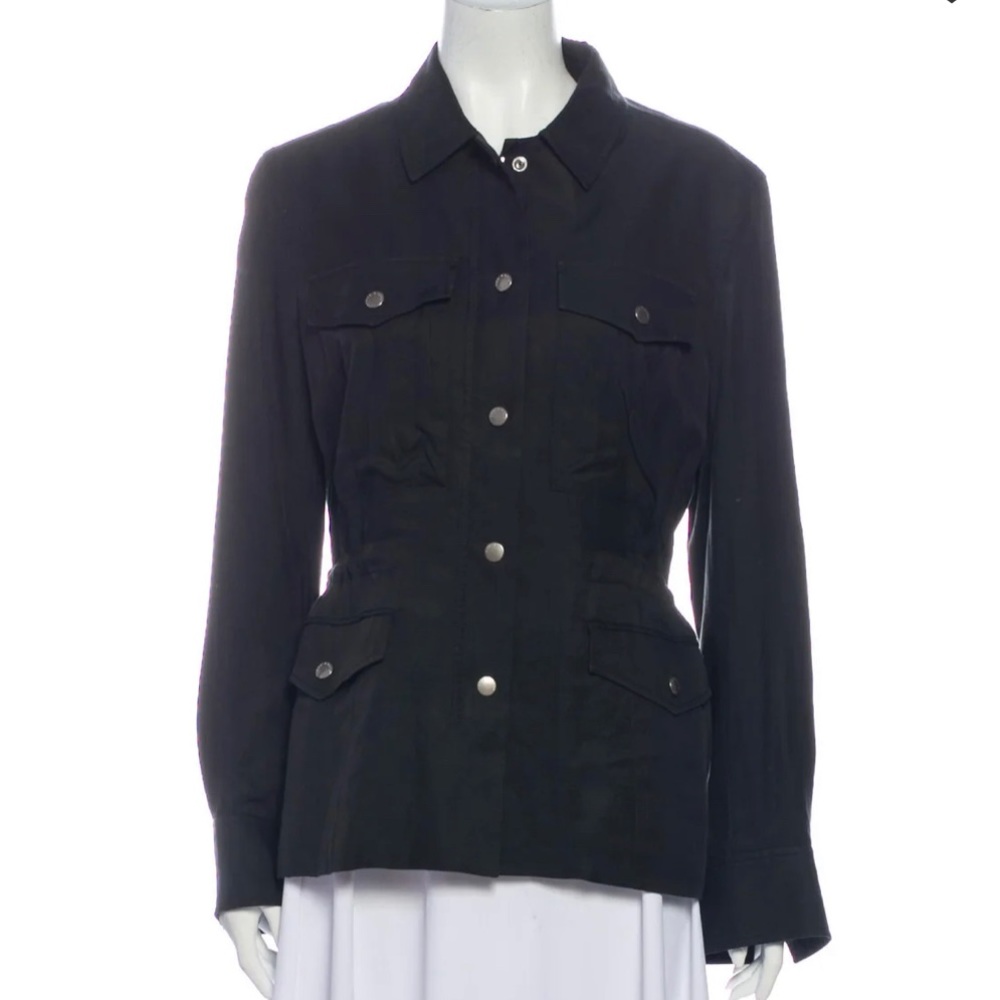 Black Rag & Bone Utility Jacket